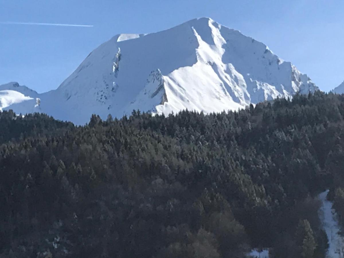 Le Blanc Nordique Villa Le Bouchet-Mont Charvin Buitenkant foto