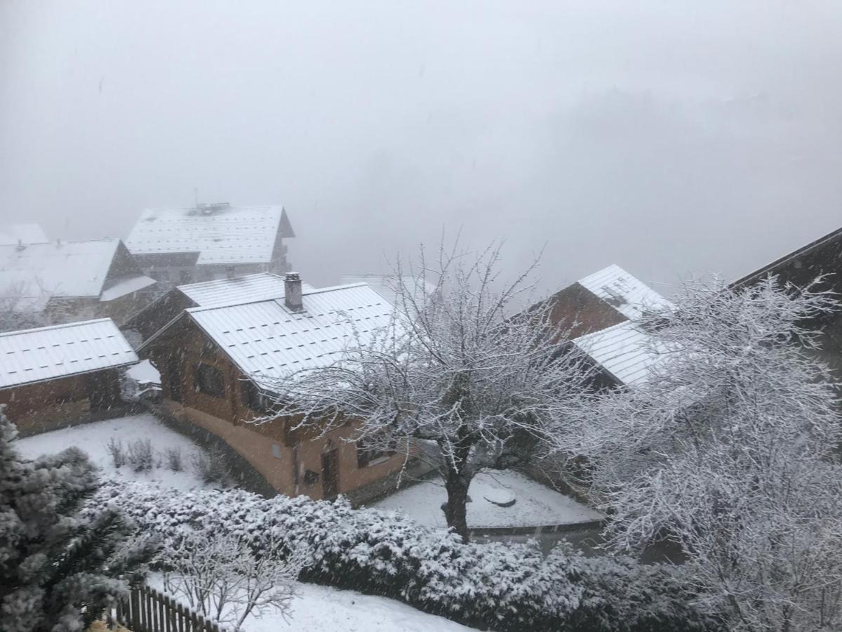 Le Blanc Nordique Villa Le Bouchet-Mont Charvin Buitenkant foto