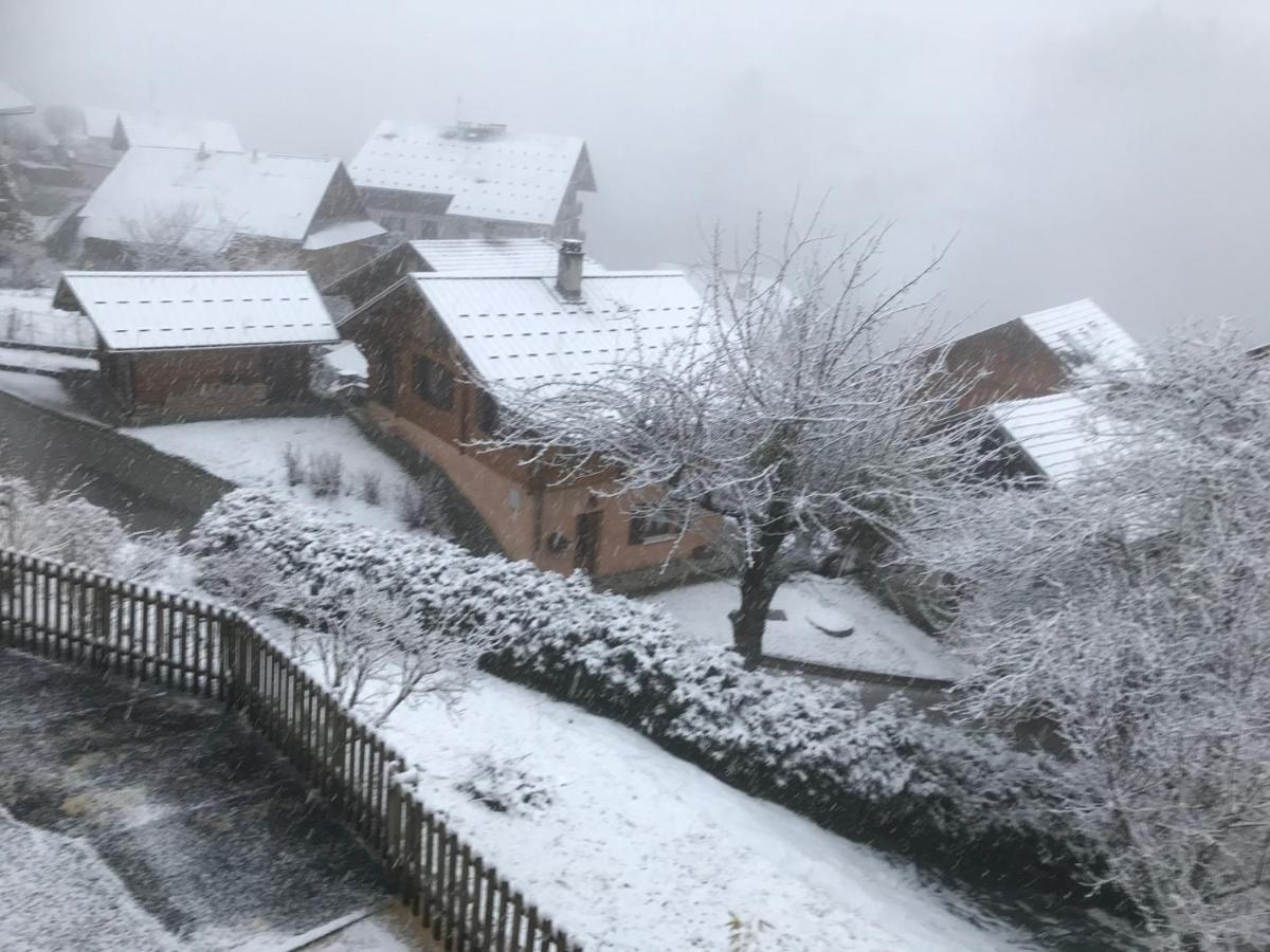 Le Blanc Nordique Villa Le Bouchet-Mont Charvin Buitenkant foto