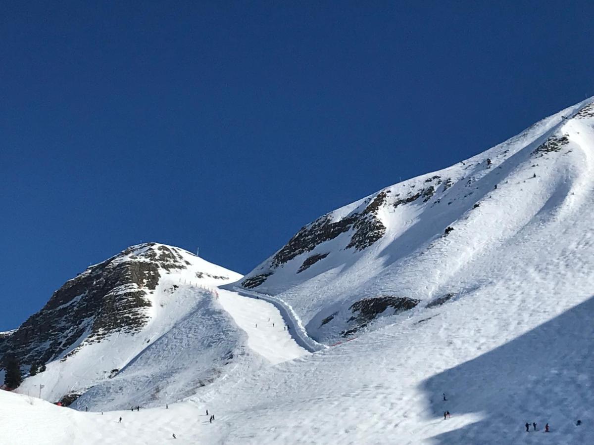 Le Blanc Nordique Villa Le Bouchet-Mont Charvin Buitenkant foto
