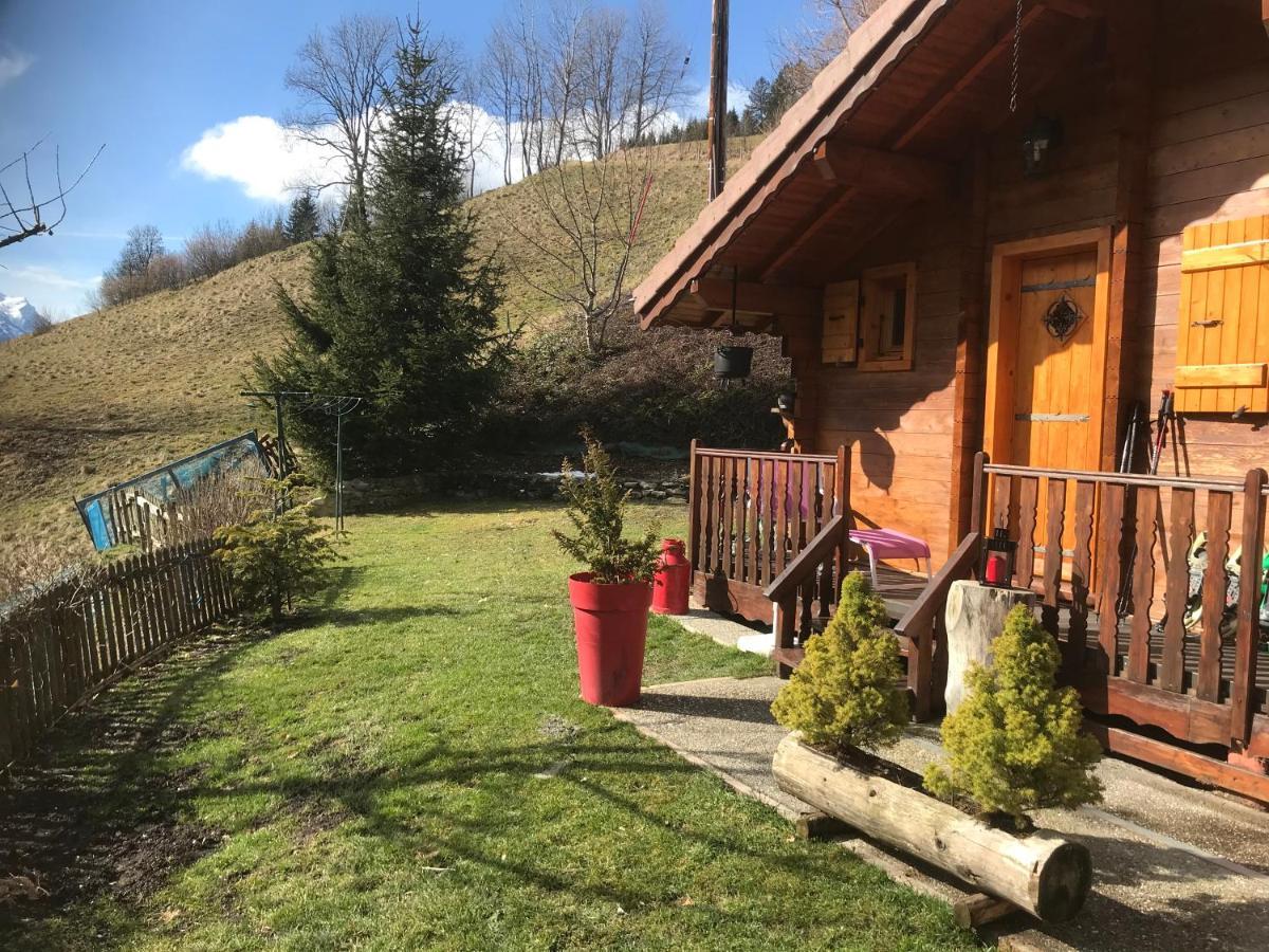 Le Blanc Nordique Villa Le Bouchet-Mont Charvin Buitenkant foto