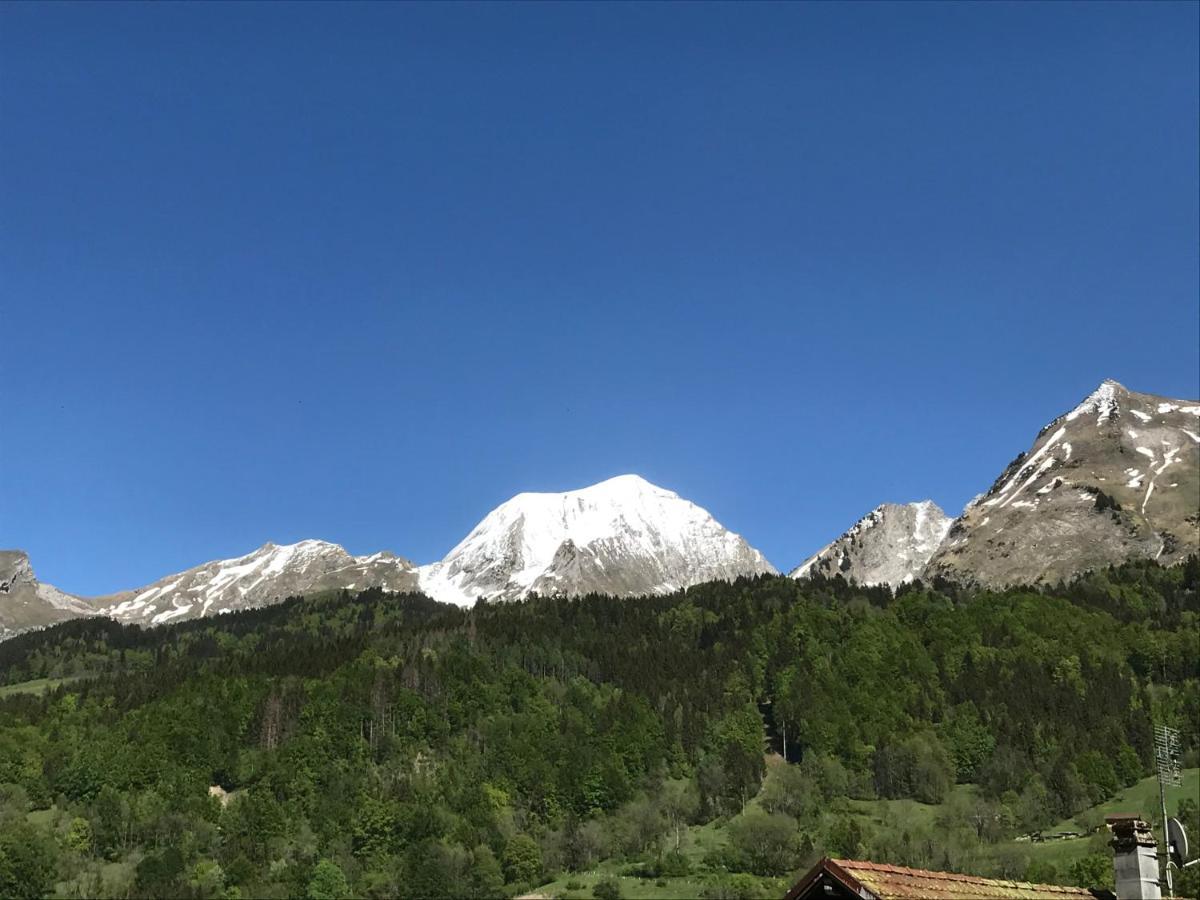 Le Blanc Nordique Villa Le Bouchet-Mont Charvin Buitenkant foto