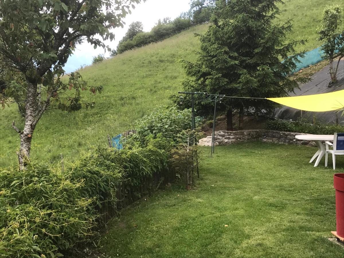 Le Blanc Nordique Villa Le Bouchet-Mont Charvin Buitenkant foto