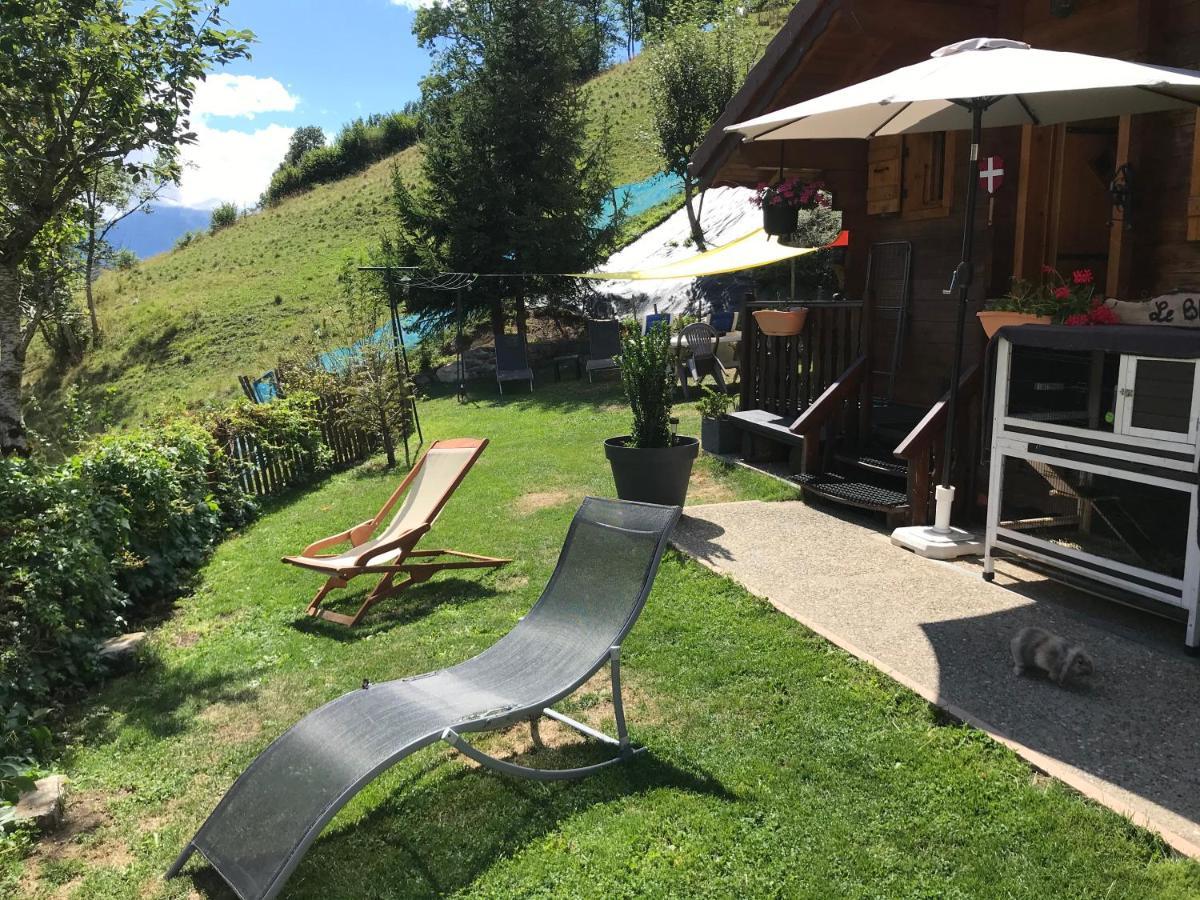 Le Blanc Nordique Villa Le Bouchet-Mont Charvin Buitenkant foto