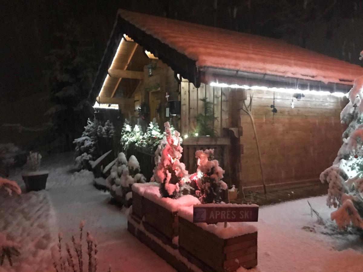 Le Blanc Nordique Villa Le Bouchet-Mont Charvin Buitenkant foto