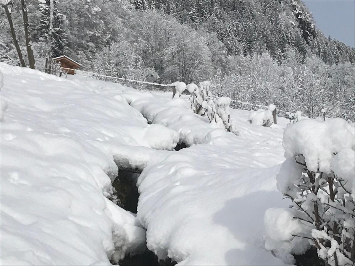 Le Blanc Nordique Villa Le Bouchet-Mont Charvin Buitenkant foto