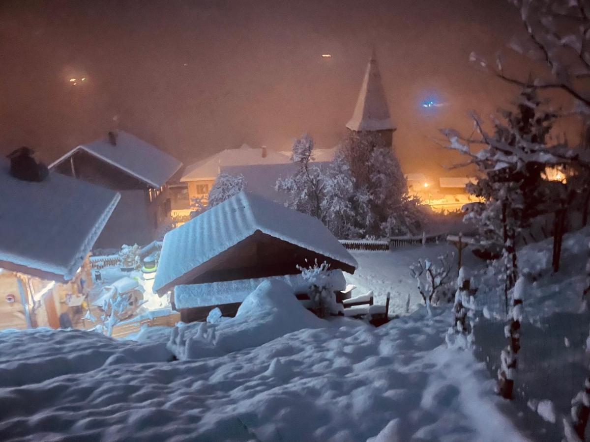 Le Blanc Nordique Villa Le Bouchet-Mont Charvin Buitenkant foto