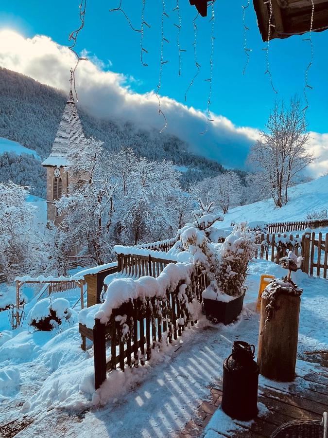 Le Blanc Nordique Villa Le Bouchet-Mont Charvin Buitenkant foto